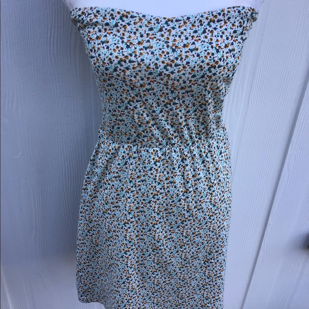 ELEMENT Mini Floral Strapless 100% Cotton, M